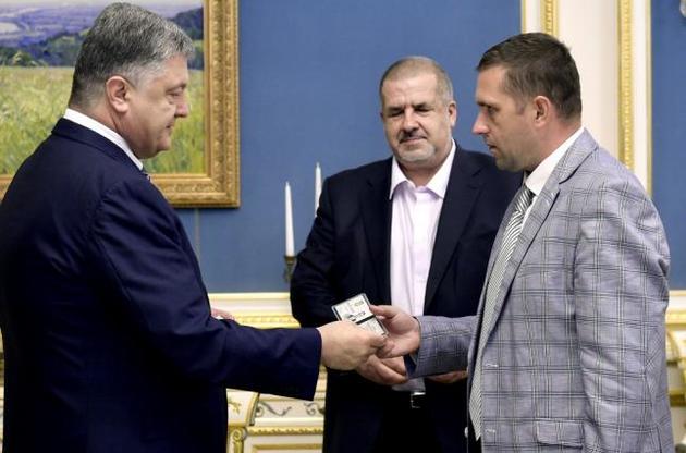 Порошенко звільнив Бабіна з посади представника президента в Автономній Республіці Крим