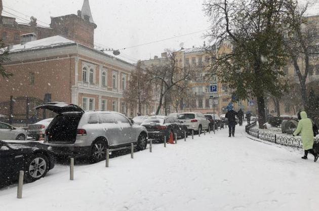 Завтра в Києві знову пройде сніг - синоптики