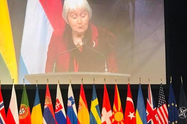 Новим президентом NATO Parliamentary Assembly обрано члена делегації Великобританії Маделін Мун