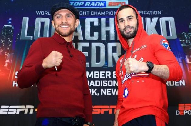 Бой состоится утром 9 декабря