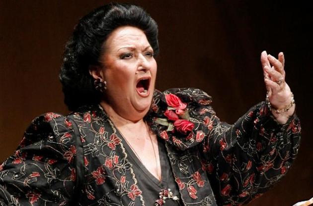 Сейчас Монсеррат Кабалье 85 лет