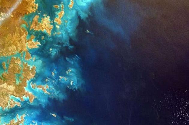 Великі частинки пилу з Сахари знайдені в Карибському морі