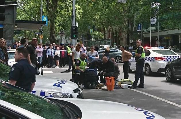 Очевидці зняли на відео теракт в Мельбурні