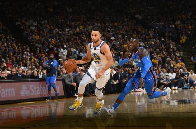 "Голден Стейт" обіграв "Оклахому"