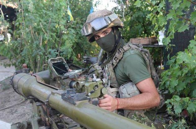 Бойовики обстріляли позиції українських військових забороненою зброєю - штаб ООС