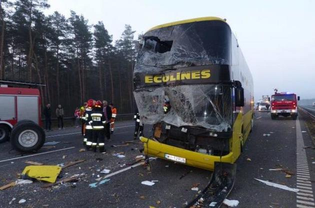 У ДТП з українським автобусом в Польщі громадяни України не постраждали - МЗС