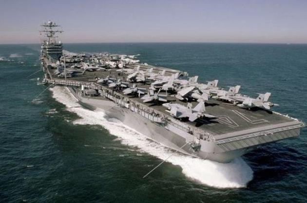 Атомный ударный авианосец ВМФ США &quot;John C. Stennis&quot;