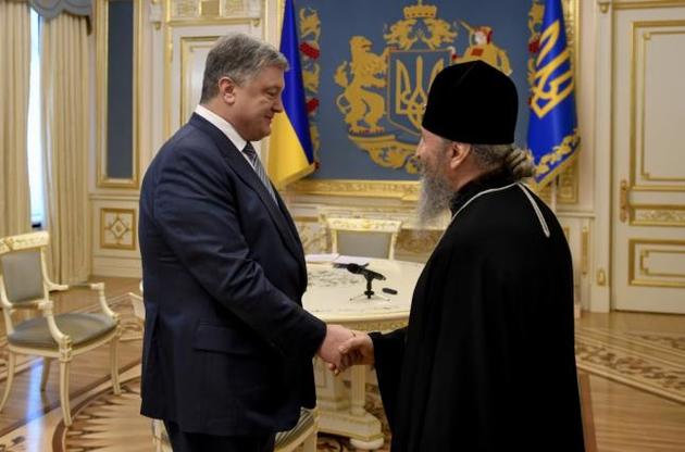 Епископы УПЦ МП планируют провести встречу с Порошенко – СМИ