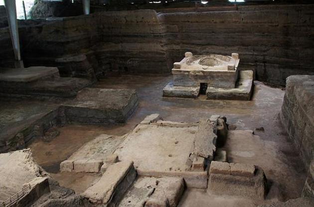 Вчені вперше виявили скелет у "Помпеях" майя