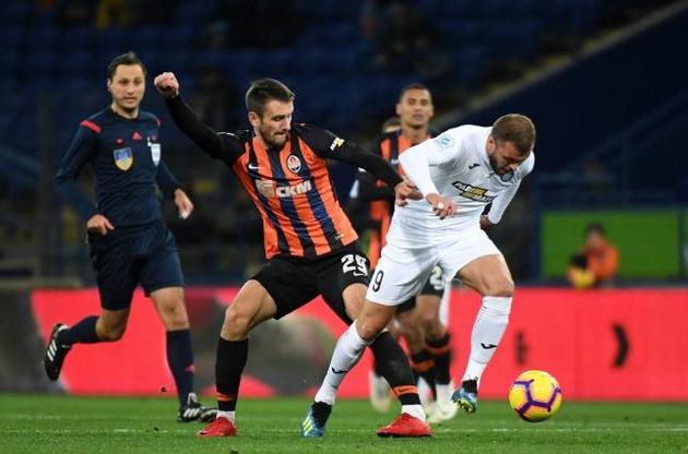 &quot;Шахтар&quot; і &quot;Олімпік&quot; забили п&#039;ять голів