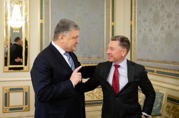 Порошенко і Волкер обговорили спільну протидію повзучій російській окупації Азова