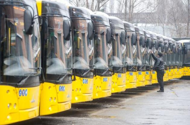 У Києві оновлять трамвайний і автобусний парки на 50 мільйонів