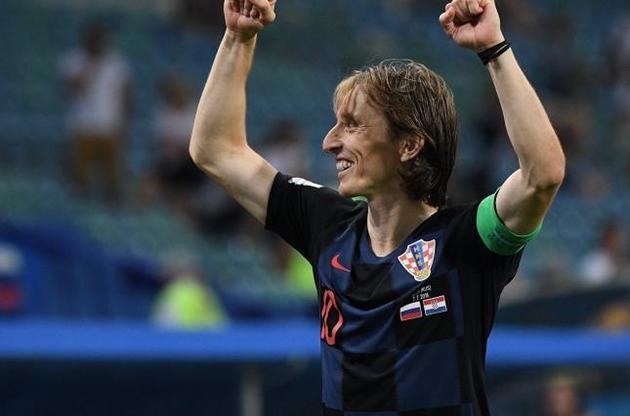 Украина проголосовала за Модрича