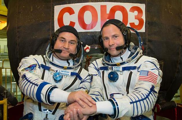 На борту &quot;Союзу&quot; перебували астронавт NASA Нік Хейг і космонавт &quot;Роскосмосу&quot; Олексій Овчінін
