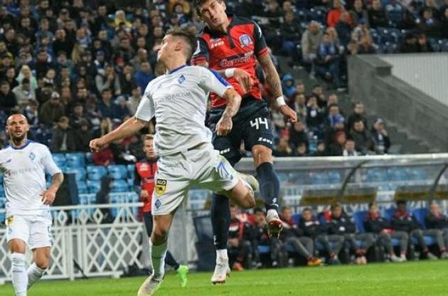 "Динамо"удержало победу