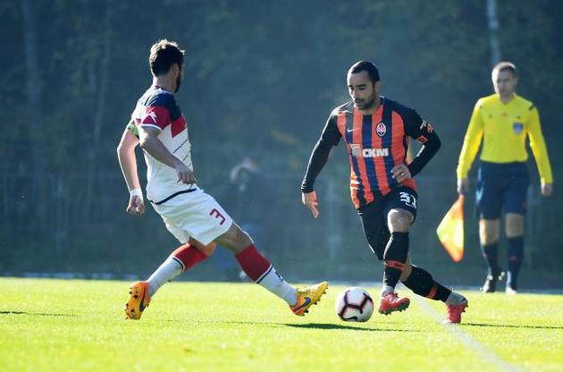 &quot;Шахтар&quot; забив три м&#039;ячі