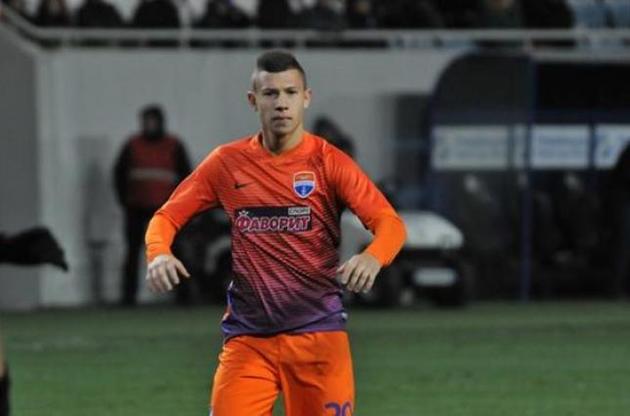 Борячук оформил дубль