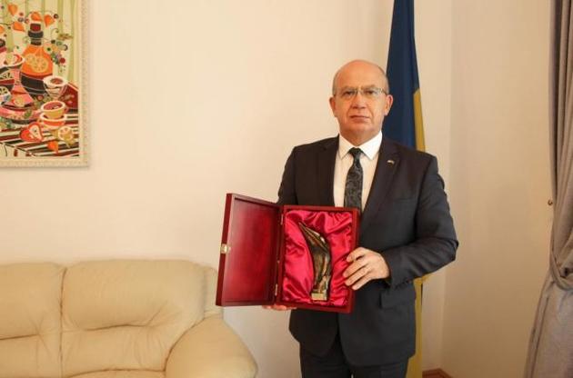 Платформа европейской памяти и совести присудила премию Сенцову