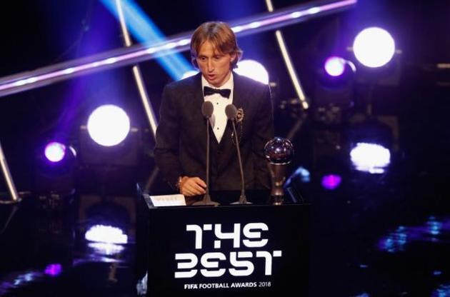 Модрич визнаний найкращим гравцем року за версією ФІФА