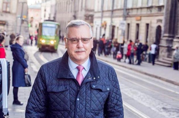 Гриценко: У нас есть точное общее видение проблем, которые стоят перед страной