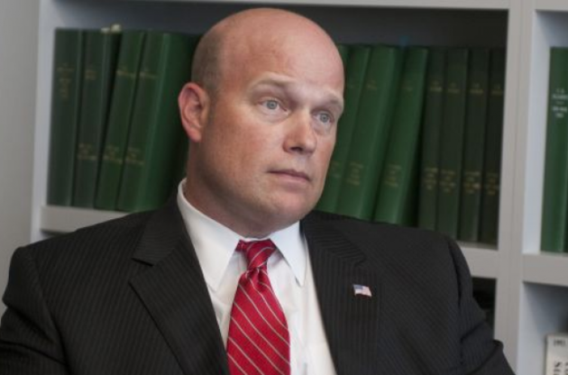 После отставки Сешнса Трамп назначил и.о. генпрокурора США Мэтью Уайтекера