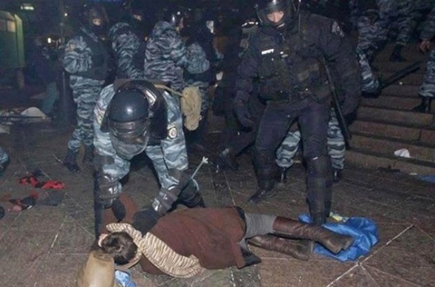 Київські "беркутівці", обвинувачені у побитті та незаконному затриманні протестувальників, стали поліцейськими