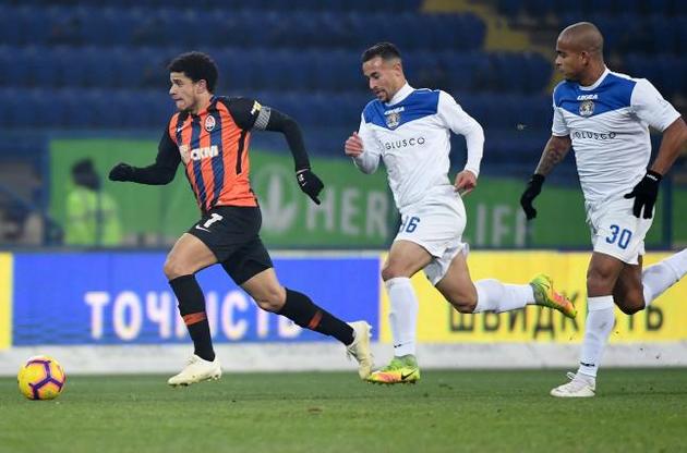 &quot;Шахтер&quot; не сумел забить &quot;Львову&quot;