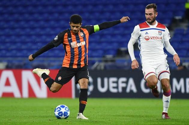 &quot;Шахтео&quot; сыграл вничью с &quot;Лионом&quot;