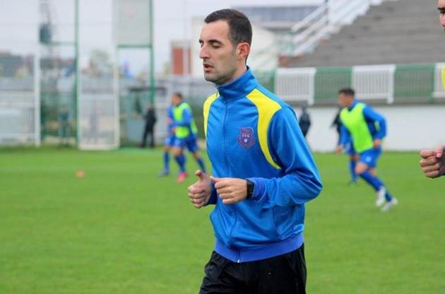 Нуза отработает на поединке сборной Украины