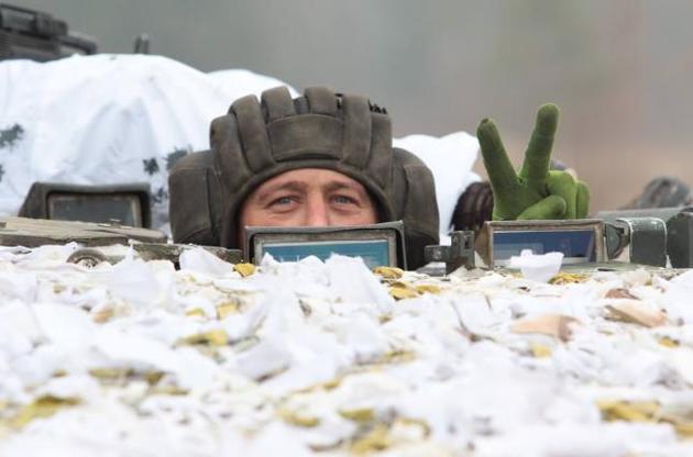 Українські військові дали відсіч бойовикам