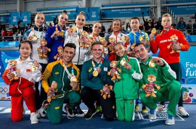 Гимнаст Чепурной добыл для Украины четвертое "золото" юношеской Олимпиады