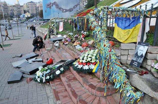 Меморіал Героям Небесної сотні в Києві побудують за 143 мільйони гривень