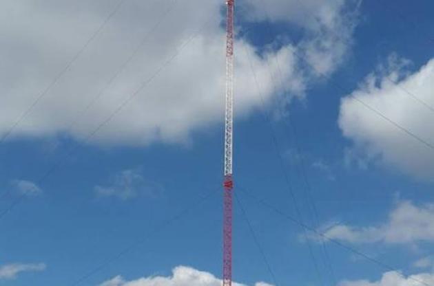 В Донецкой области построена новая телевизионная башня