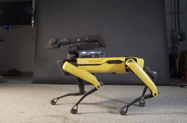 Boston Dynamics навчила чотириногого робота танцювати