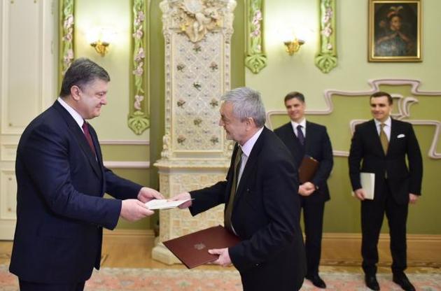 Польский посол прекращает работу в Украине