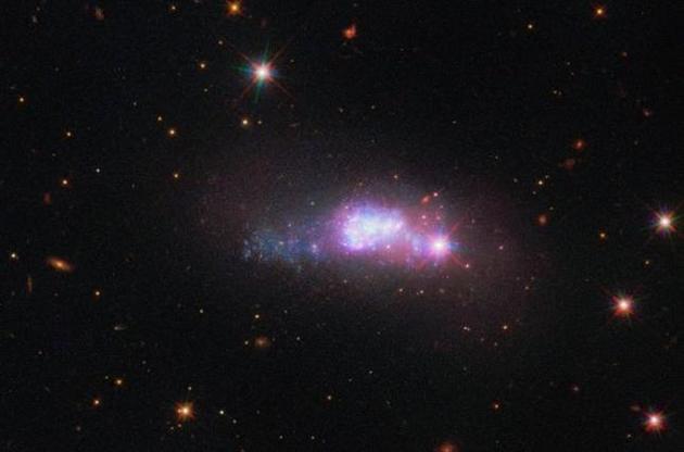 "Хаббл" зробив знімок "самотньої" галактики