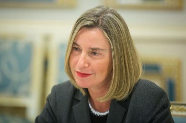 Глава европейской дипломатии указала РФ на необходимость вернуть Украине захваченные корабли