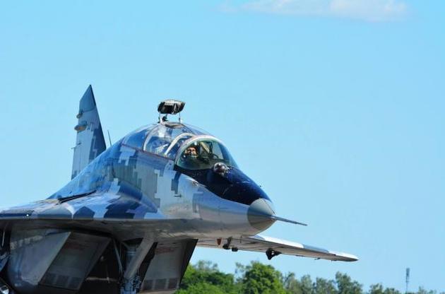 Навчання "Чисте небо-2018" згортають через катастрофу Су-27