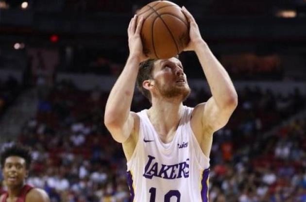 Михайлюк зумів набрати 11 очок