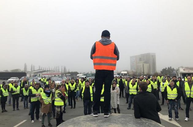 Протести "Жовтих жилетів" у Франції: кількість затриманих перевищила 1700 осіб