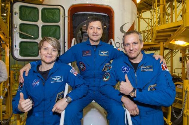 Экипаж МКС успешно прибыл на станцию