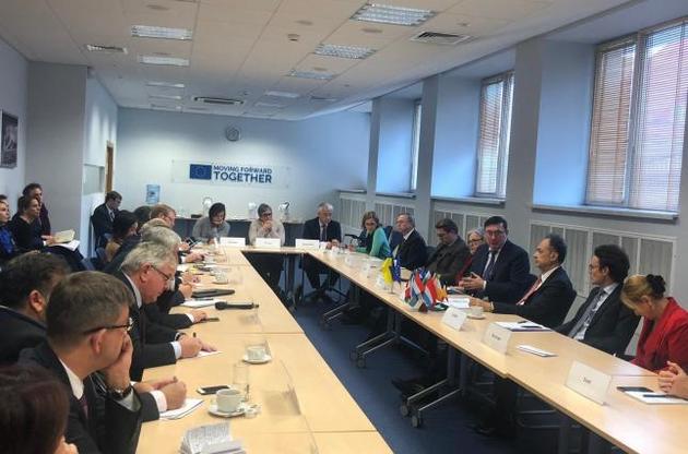 Сторони обговорили криміногенну ситуацію в Україні