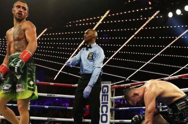 Ломаченко уверенно победил Педрасу