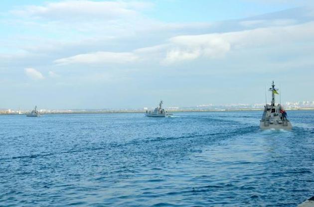 Україна демонструє готовність нарощувати сили на Азовському морі — Бутусов