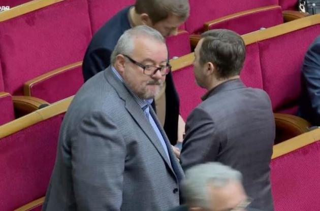 Рада не дала дозволу на притягнення до відповідальності депутата Березкіна