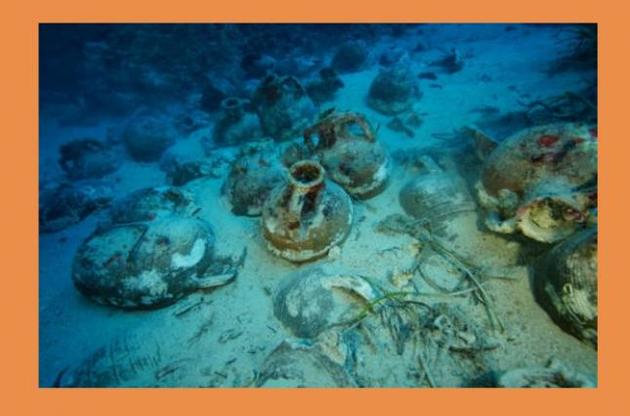 Всего возле острова найдены обломки 58 кораблей