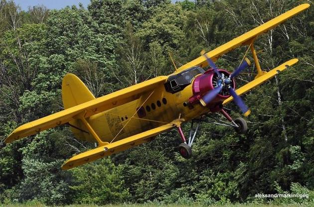 Фермерський літак могли розпиляти на металобрухт