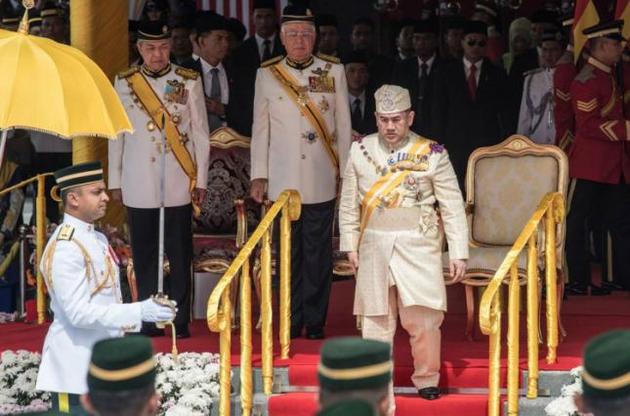 Король Малайзии  отрекся от престола