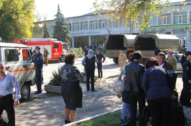Російська влада звинуватила у вибуху в окупованій Керчі студента коледжу