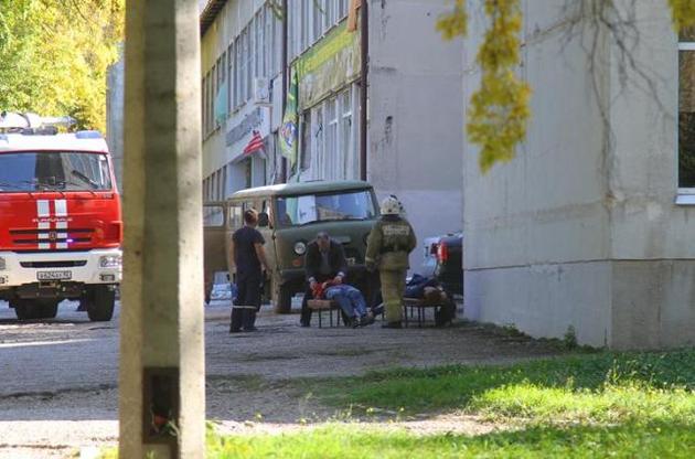 Прокуратура АРК порушила справу через вибух в окупованій Керчі